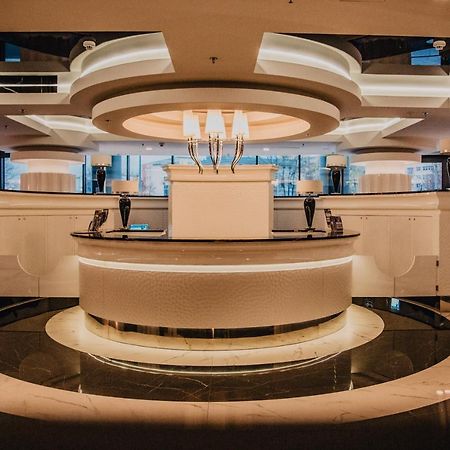 Jbhotels Apartament Comfort Hanza Tower Szczecin Dış mekan fotoğraf