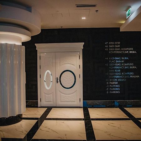 Jbhotels Apartament Comfort Hanza Tower Szczecin Dış mekan fotoğraf