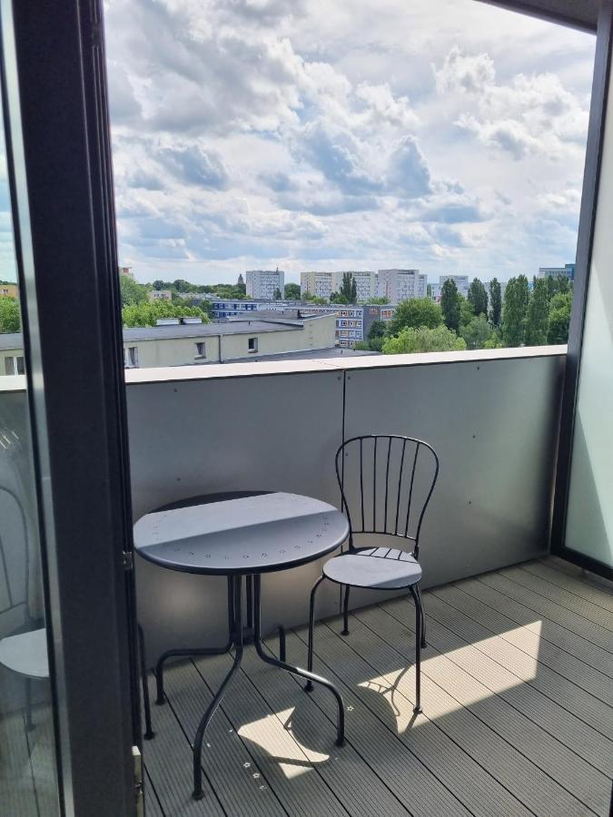 Jbhotels Apartament Comfort Hanza Tower Szczecin Dış mekan fotoğraf