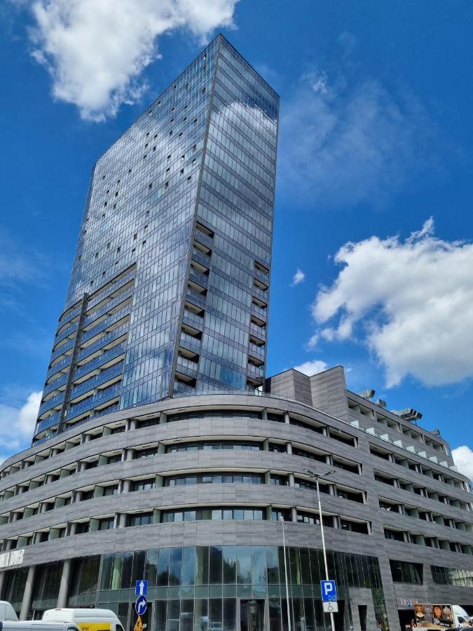 Jbhotels Apartament Comfort Hanza Tower Szczecin Dış mekan fotoğraf