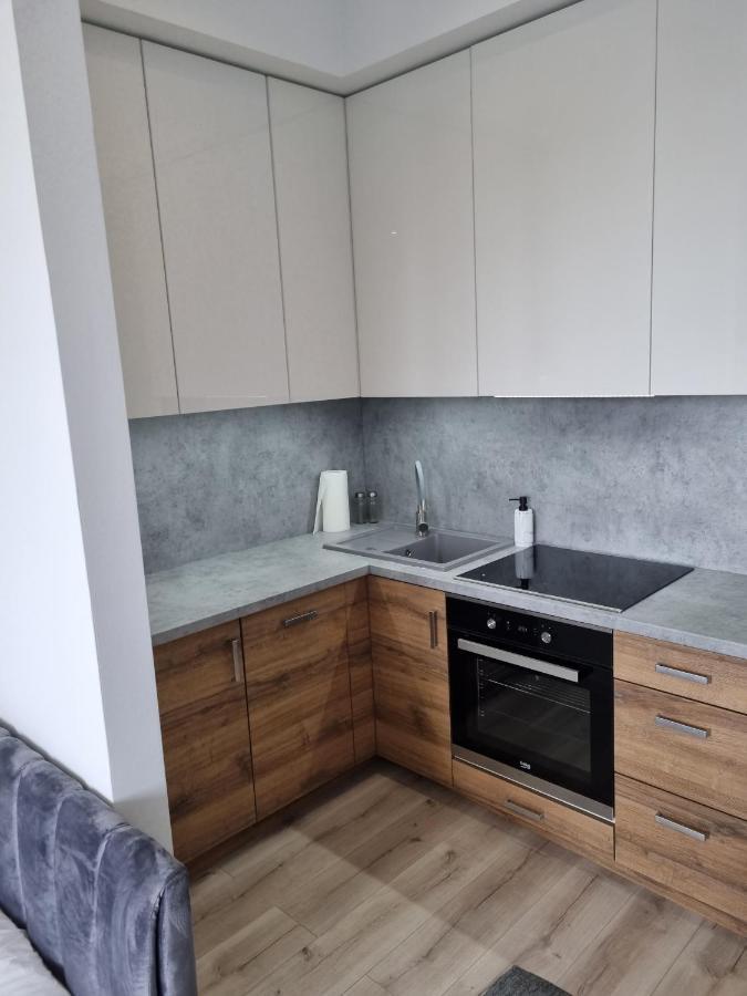 Jbhotels Apartament Comfort Hanza Tower Szczecin Dış mekan fotoğraf