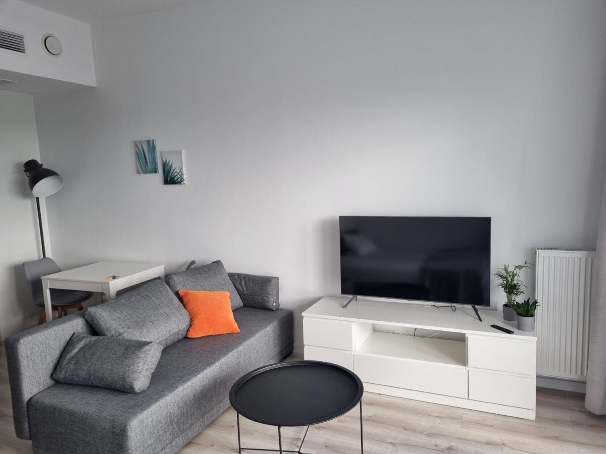 Jbhotels Apartament Comfort Hanza Tower Szczecin Dış mekan fotoğraf