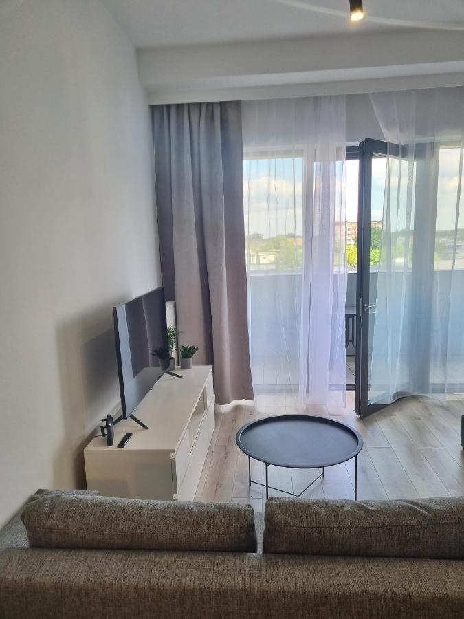Jbhotels Apartament Comfort Hanza Tower Szczecin Dış mekan fotoğraf