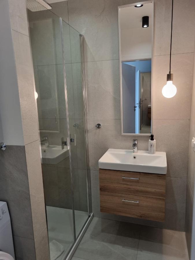 Jbhotels Apartament Comfort Hanza Tower Szczecin Dış mekan fotoğraf