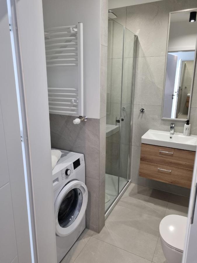 Jbhotels Apartament Comfort Hanza Tower Szczecin Dış mekan fotoğraf