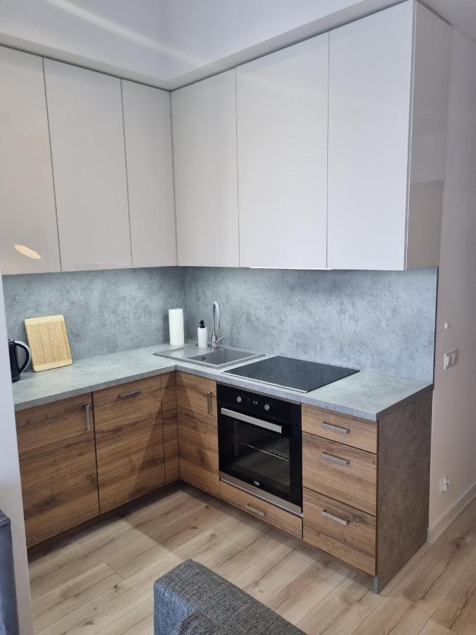 Jbhotels Apartament Comfort Hanza Tower Szczecin Dış mekan fotoğraf