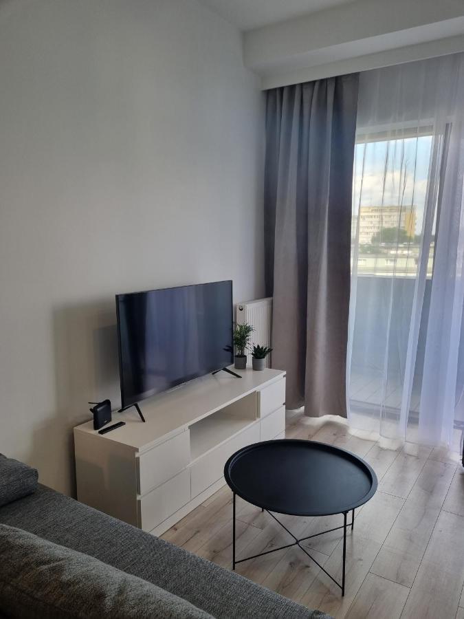 Jbhotels Apartament Comfort Hanza Tower Szczecin Dış mekan fotoğraf