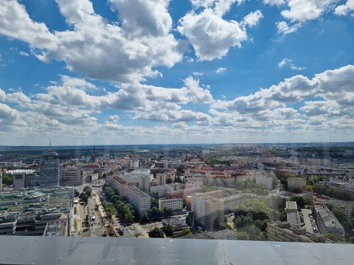 Jbhotels Apartament Comfort Hanza Tower Szczecin Dış mekan fotoğraf