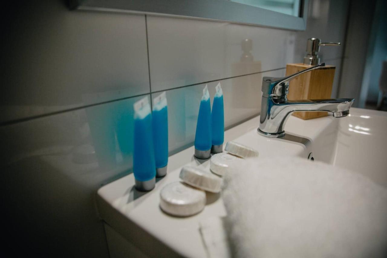 Jbhotels Apartament Comfort Hanza Tower Szczecin Dış mekan fotoğraf