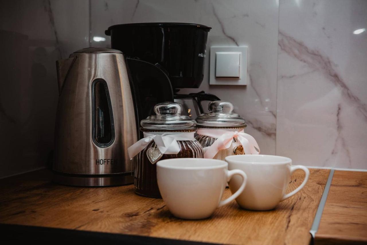 Jbhotels Apartament Comfort Hanza Tower Szczecin Dış mekan fotoğraf